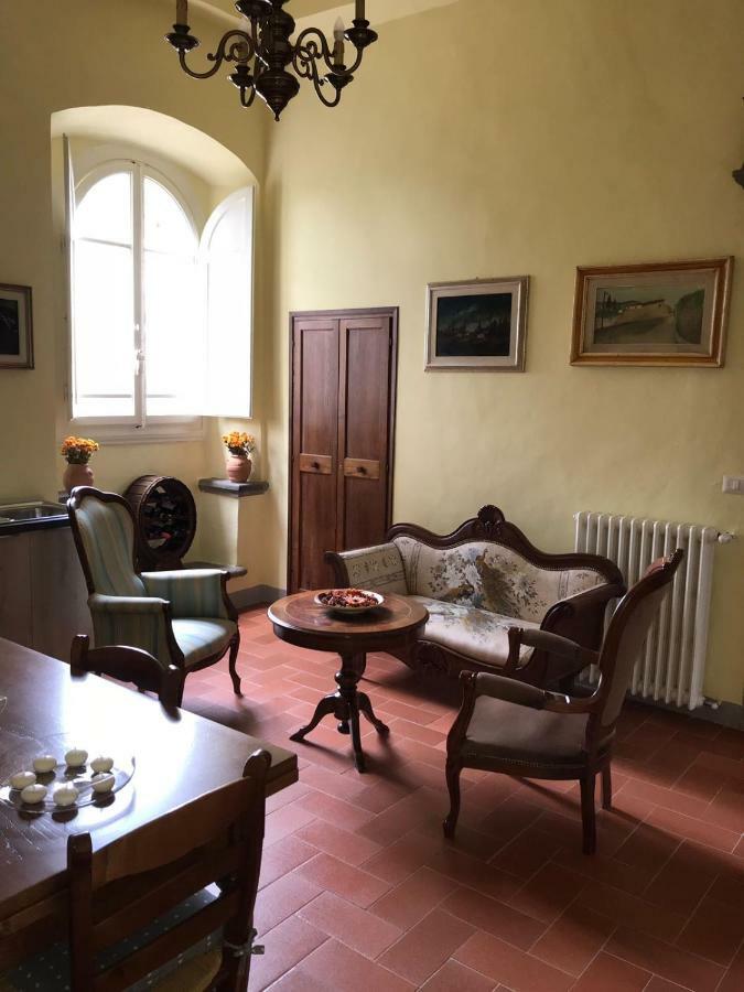 Casa Volpini Hotel Panzano in Chianti Exterior foto
