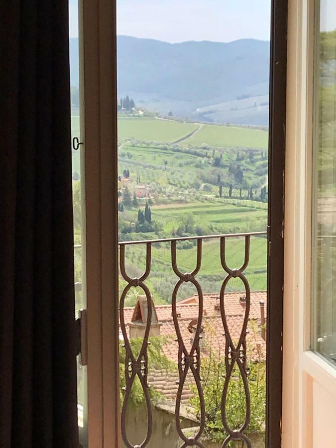 Casa Volpini Hotel Panzano in Chianti Exterior foto