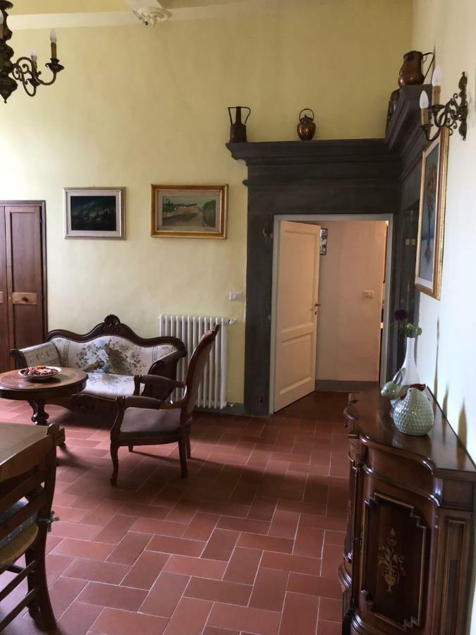 Casa Volpini Hotel Panzano in Chianti Exterior foto