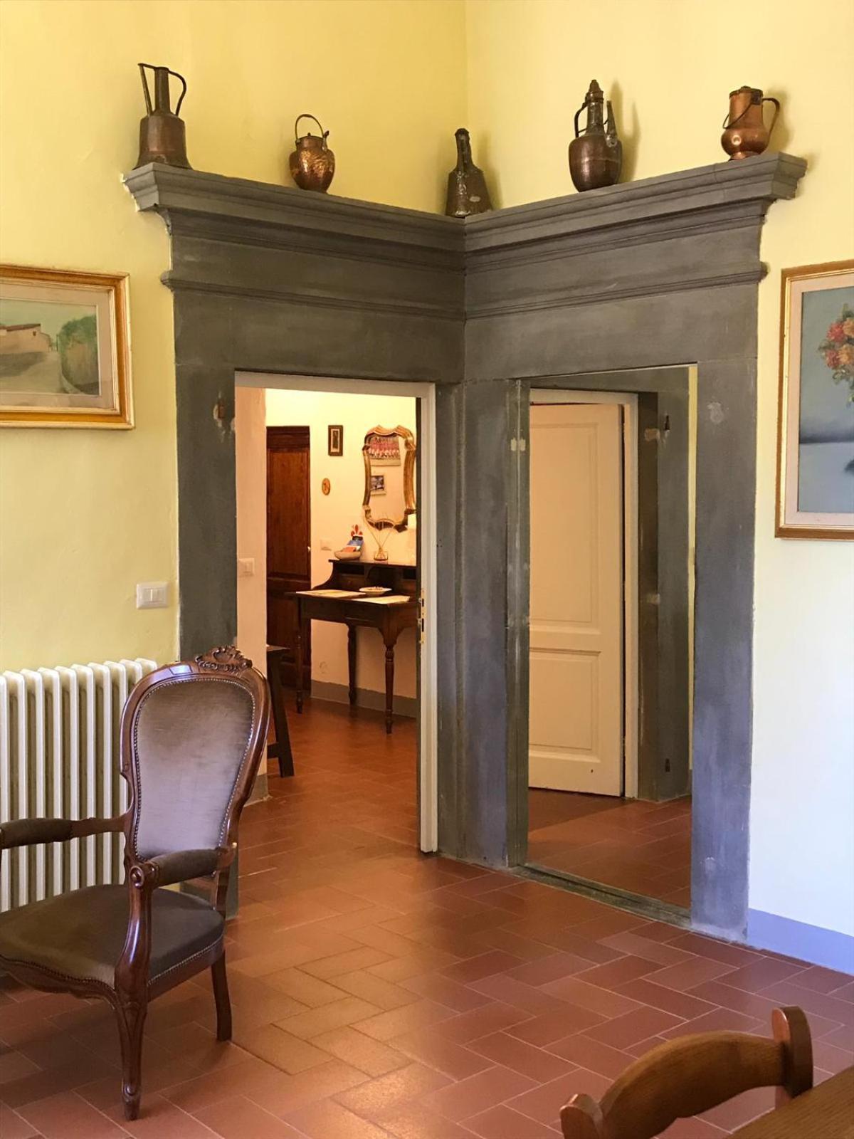 Casa Volpini Hotel Panzano in Chianti Exterior foto